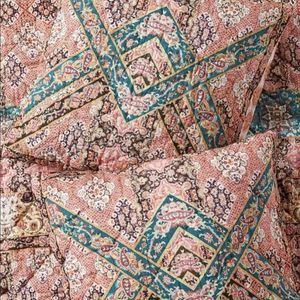 Anthropologie Euro Sham Kachel  1 Sham 26" Square